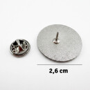 United1871 – Pin – Berlin Tor rund blau