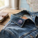 United1871 – Pin – Berlin Tor rund blau