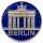 United1871 – Pin – Berlin Tor rund blau
