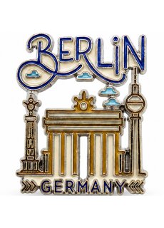 Pin Skyline Berlin