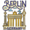 Pin Skyline Berlin