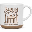 Tasse Berlin BT-Sykline beige