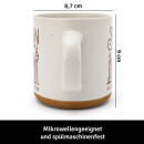 United1871 – Tasse – Berlin Germany Tor – Creme / Braun – 360 ml
