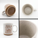 United1871 – Tasse – Berlin Germany Tor – Creme / Braun – 360 ml