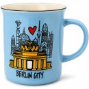United1871 – Tasse – Berlin Tor Metallemblem...