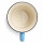 United1871 – Tasse – Berlin Tor Metallemblem – Blau – 420 ml