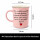 United1871 – Tasse – Berlin Tor Metallemblem – Rosa – 420 ml