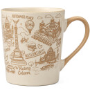 Tasse Berlin City Sketch - Sand