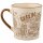 United1871 – Tasse – Berlin Stadtcollage – Creme / Braun – 420 ml