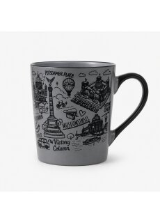 Tasse Berlin City Sketch - Anthrazit