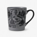 Tasse Berlin City Sketch - Anthrazit