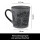 United1871 – Tasse – Berlin Stadtcollage – Grau / Schwarz – 420 ml