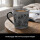 United1871 – Tasse – Berlin Stadtcollage – Grau / Schwarz – 420 ml