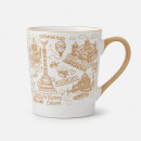 Tasse Berlin City Sketch - Weiss