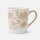 Tasse Berlin City Sketch - Weiss