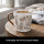 United1871 – Tasse – Berlin Stadtcollage – Weiß / Braun – 420 ml