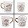 United1871 – Tasse – Berlin Stadtcollage – Weiß / Braun – 420 ml
