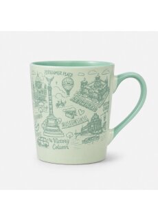 Tasse Berlin City Sketch - Mint