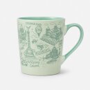 Tasse Berlin City Sketch - Mint