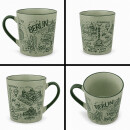 United1871 – Tasse – Berlin Stadtcollage – Grün – 420 ml