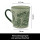 United1871 – Tasse – Berlin Stadtcollage – Grün – 420 ml