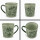 United1871 – Tasse – Berlin Stadtcollage – Grün – 420 ml