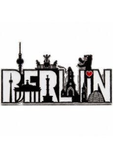 United1871 – Pin – Berlin Skyline Schriftzug