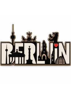 Pin Berlin White