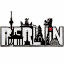 United1871 – Pin – Berlin Skyline Schriftzug