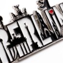 Pin Berlin White