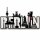 United1871 – Pin – Berlin Skyline Schriftzug