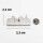 United1871 – Pin – Berlin Skyline Schriftzug
