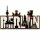 Pin Berlin White