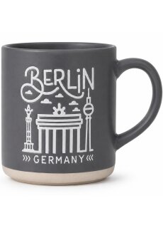 Tasse Berlin BT-Sykline grau