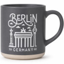 Tasse Berlin BT-Sykline grau