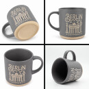 United1871 – Tasse – Berlin Germany Tor – Grau / Beige – 360 ml