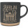 United1871 – Tasse – Berlin Germany Tor – Grau / Beige – 360 ml