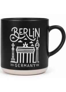 Tasse Berlin BT-Sykline schwarz