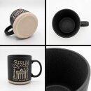 United1871 – Tasse – Berlin Germany Tor – Schwarz / Beige – 360 ml