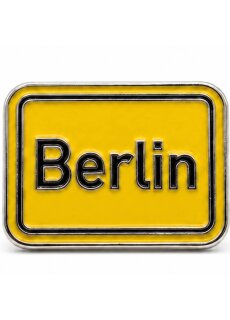United1871 – Pin – Berlin Ortsschild