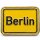United1871 – Pin – Berlin Ortsschild