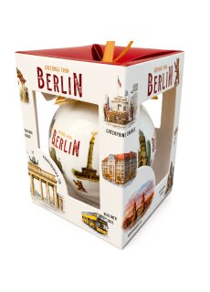 United1871 Christbaumkugel Classic weiss