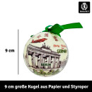 United1871 Christbaumkugel Classic weiss