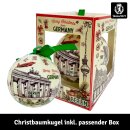 United1871 Christbaumkugel Classic weiss
