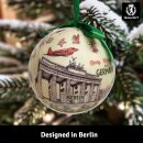 United1871 Christbaumkugel Classic weiss