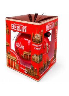 United1871 Christbaumkugel Classic rot