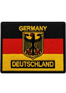 United1871 – Aufnäher – Deutschland Adler rechteckig – Mehrfarbig