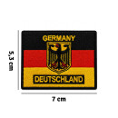 United1871 – Aufnäher – Deutschland Adler rechteckig – Mehrfarbig
