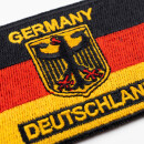 United1871 – Aufnäher – Deutschland Adler rechteckig – Mehrfarbig