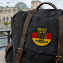 United1871 – Aufnäher – Deutschland Adler rund – Mehrfarbig